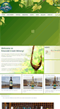 Mobile Screenshot of emeraldcreekwinery.com